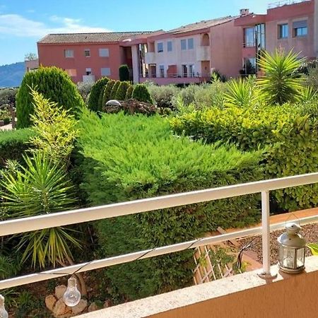 Chambre Lit 2 Personnes Dans Appartement Du Logeur Mandelieu Exteriör bild