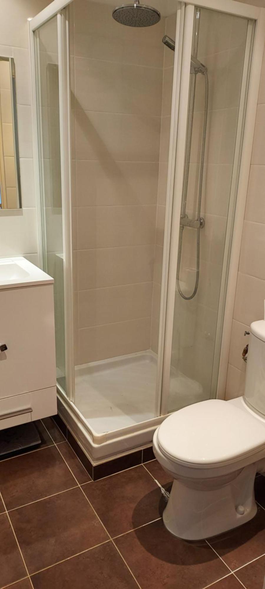 Chambre Lit 2 Personnes Dans Appartement Du Logeur Mandelieu Exteriör bild